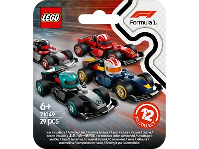 LEGO Formula 1 Collectible Race Car - Ferrari F1 (71049) | eBay