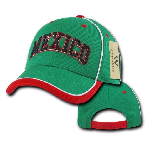 Green Mexico Mexican Soccer Dri Cool 