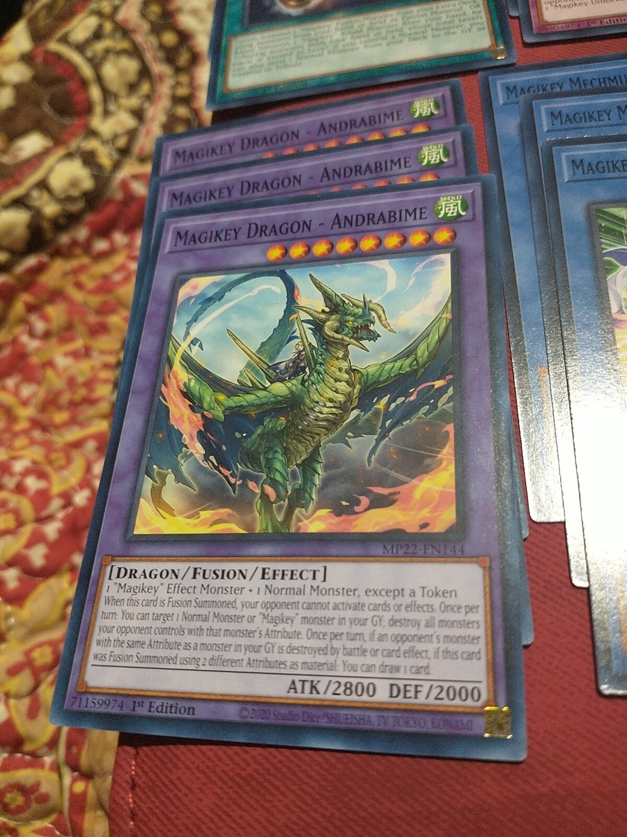 Yugioh! Magikey Deck Core Yu-Gi-Oh! Nm | eBay