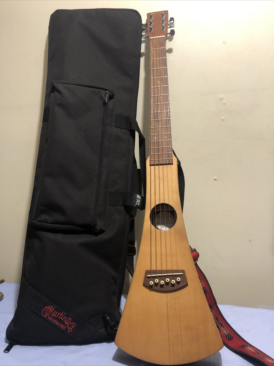 Backpacker Travel Guitar Case Martin Backpacker Bag NGD] The
