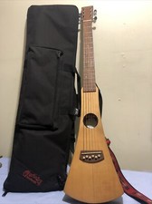 Vegan Backpacker Travel Guitar Martin  Gig Bag Included 
