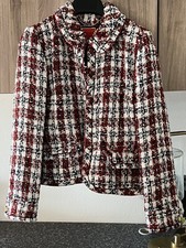 NWT J Crew Women's Collared Lady Jacket In Painterly Tweed-Sz 8