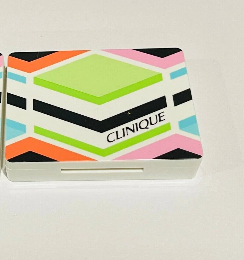 Lote 2 Espejos de Humo Clinique Color Surge Sombra de Ojos Trío Compacto 09 Piedra 5J Foto 4 de 4