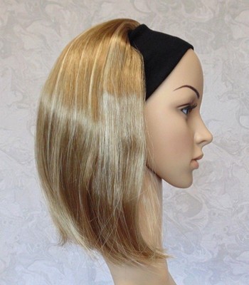 blonde wig bob