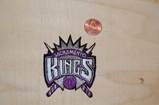 Sacramento Kings 2 3/8" Patch 1994-Present Primary Logo Basketball