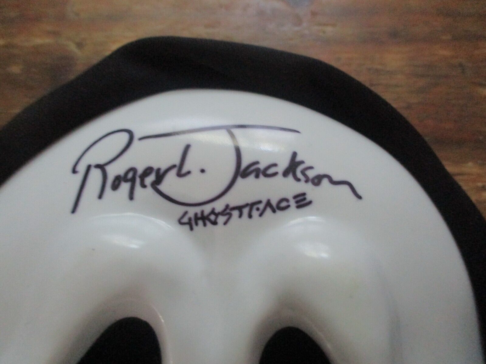 Signed Ghostface mask – Original Ghostface.com