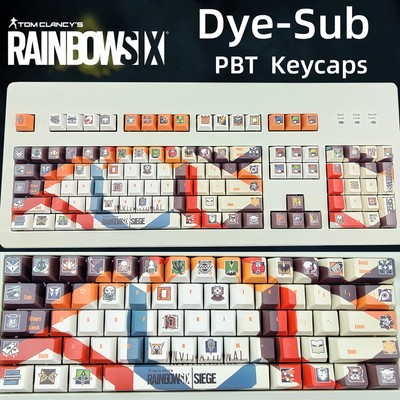 keycap rainbow six