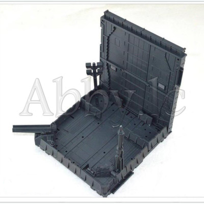 Machical Chain Case Machine Nest Action Base D Set 004 for MG HG RG 1/144 Model
