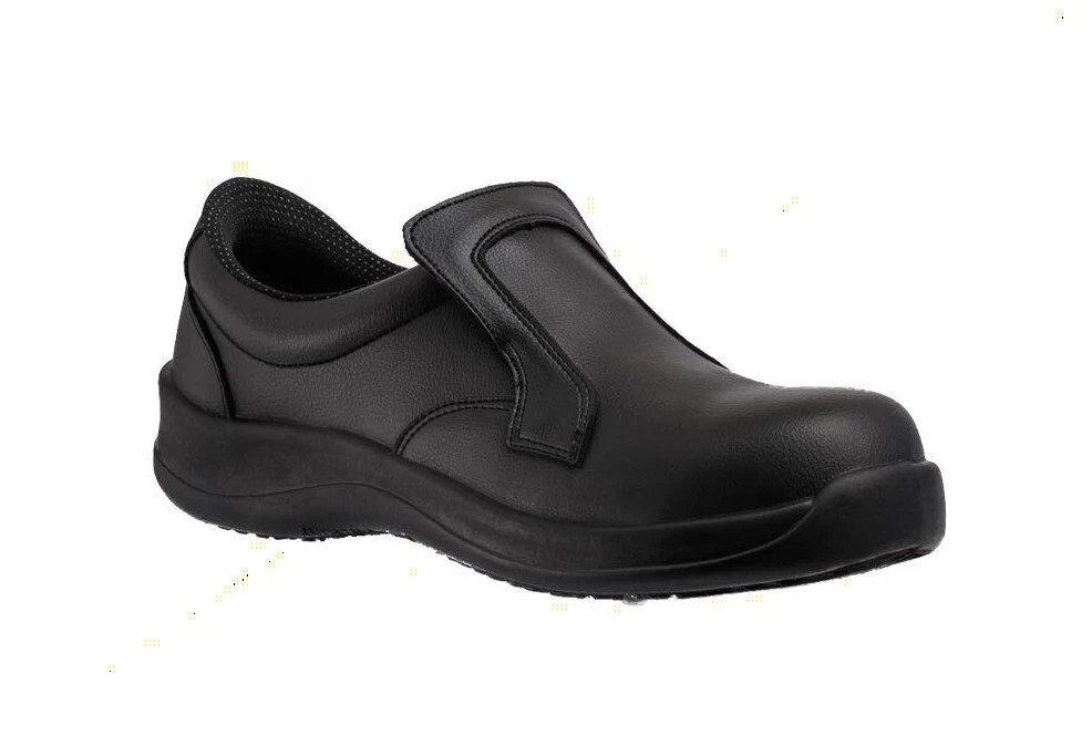 Scarpe Antinfortunistiche da CUOCO ALBA&N W10C S2 NERO cucina ristorante