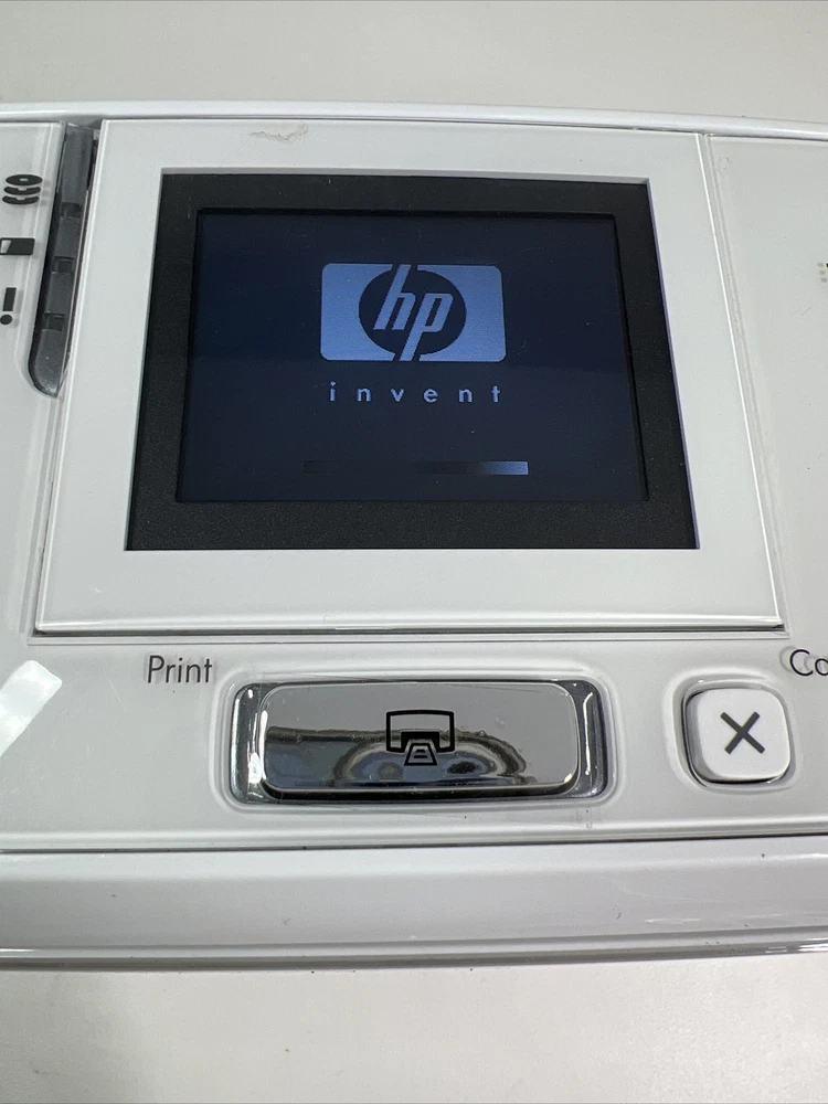 HP Photosmart A716 Compact Photo Printer Refurbished Without Ink Cartridge