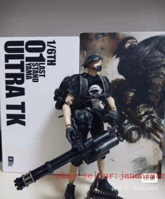 Perfect 3a Toys Threea 1/6 01 Last Stand Yama Ultra Tk