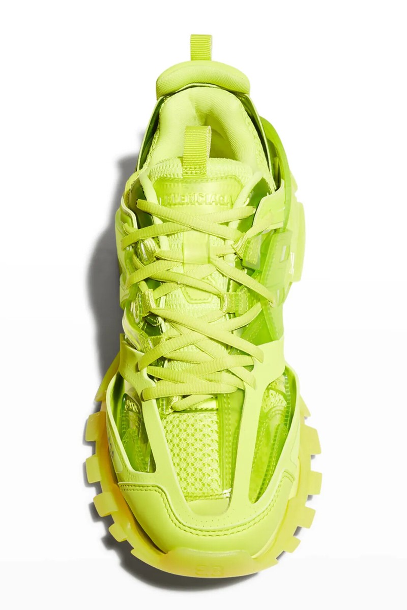 Balenciaga Track Clear Sole Sneaker Size 40 MSRP: $1,090.00