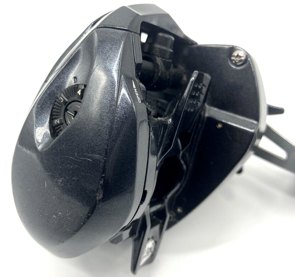 Shimano CASITAS MGL 101HG Left Handed Bait Casting Reel In Box JPN