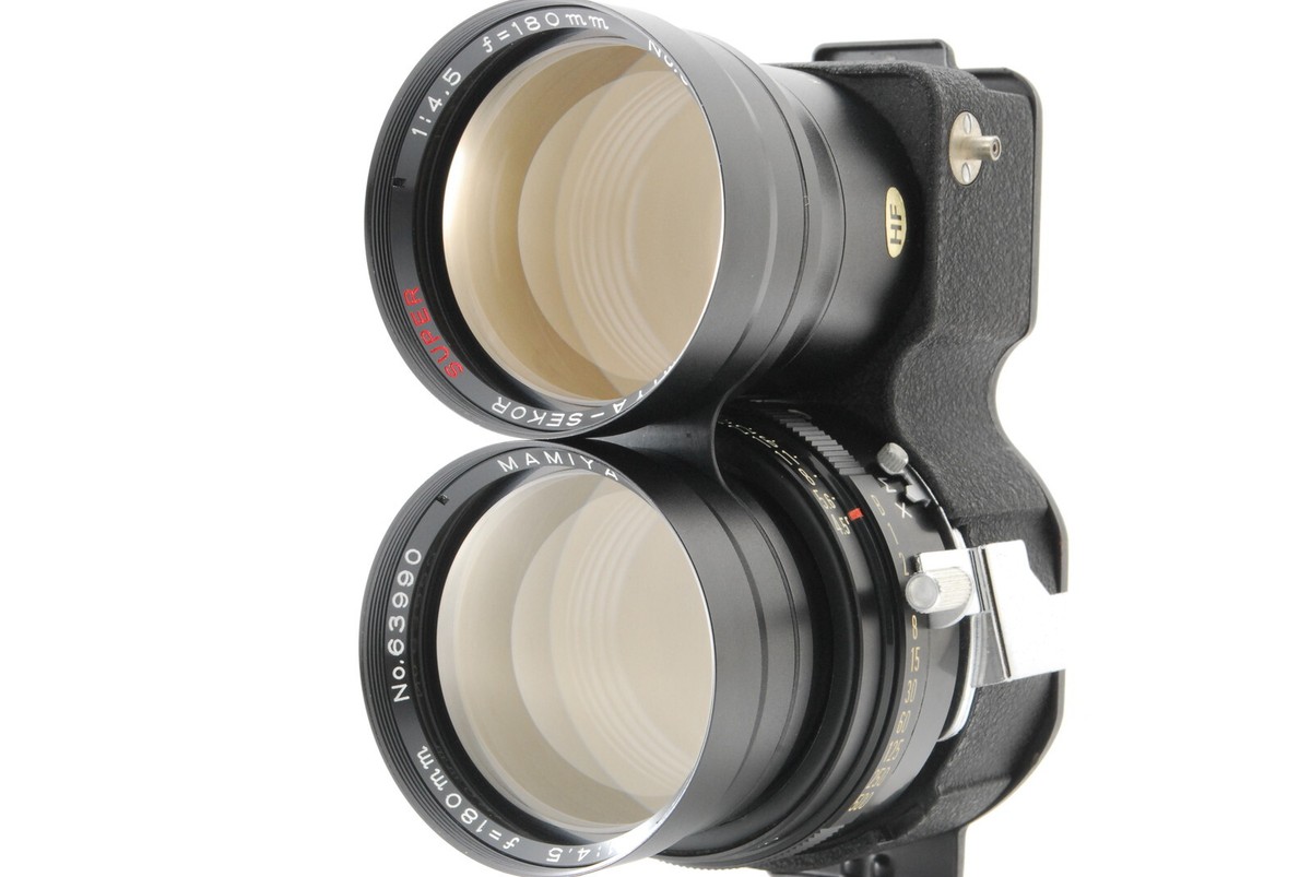 マミヤ Mamiya Sekor Super 180mm f/4.5 4885 Mamiya-Sekor 180mm f/4.5 Super Seiko Lens for TLR, Black {49}