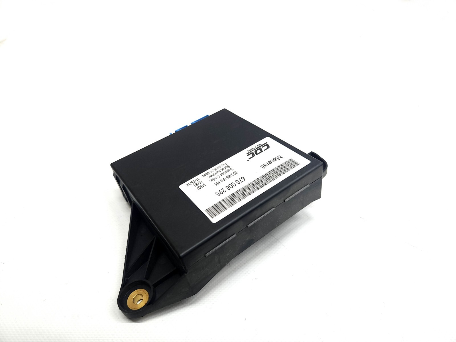 ⭐ 13-19 Maserati Quattroporte Gts Suspension Control Module Computer ECU CDC Oem