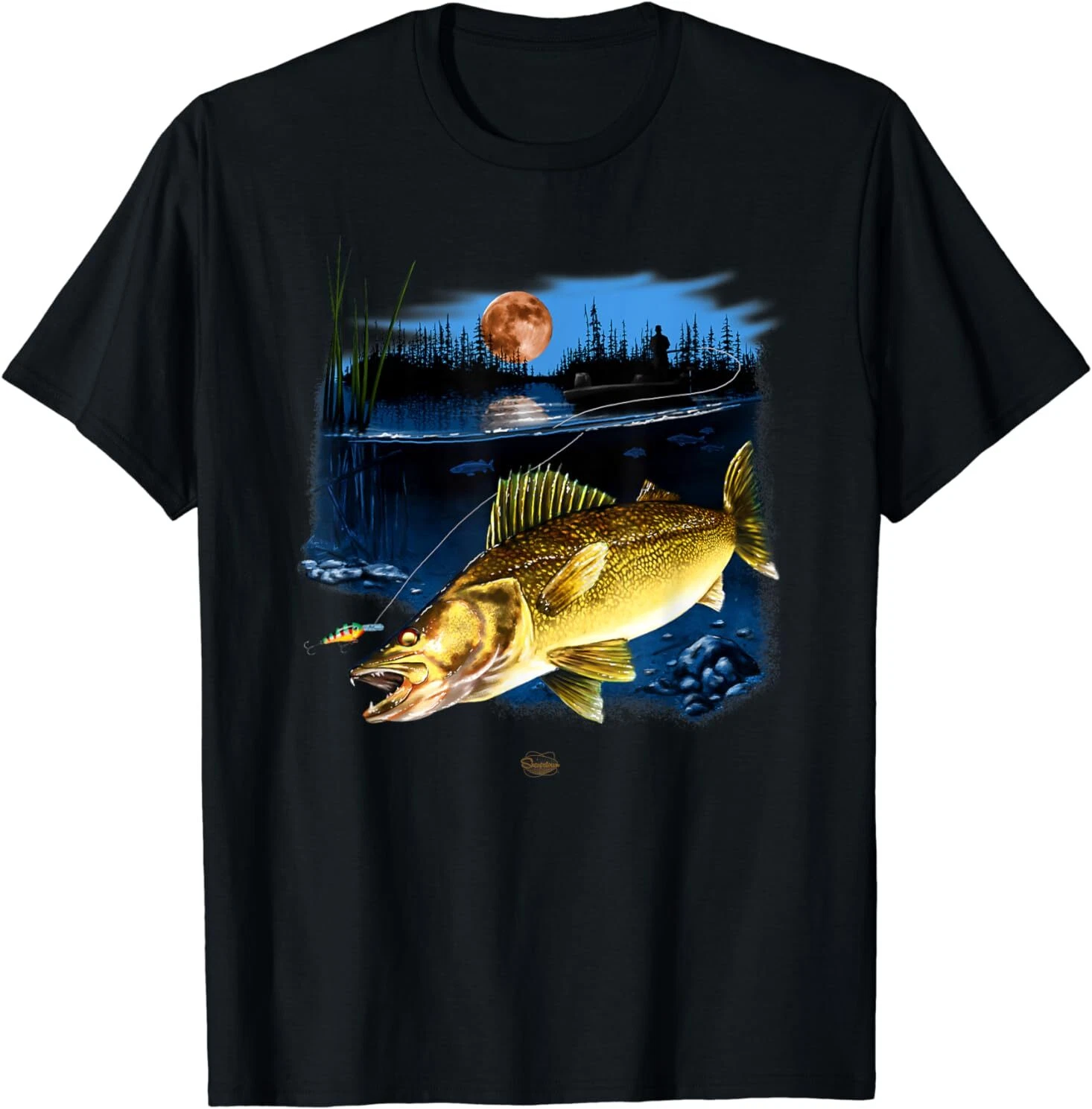 NEW Walleye Fishing Shirt For Men Great Gift Idea Premium Tee T-Shirt S-3XL
Opens in a new window or