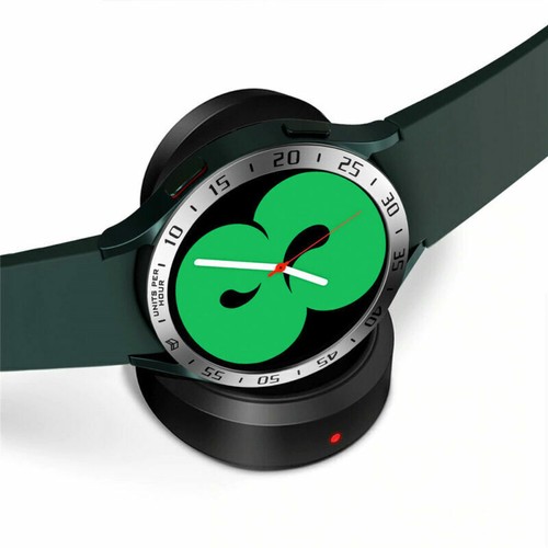 For Samsung Watch 5/5Pro 4 40/44mm 6 Classic 43/47mm Metal Bezel Ring Cover Case - Picture 164 of 270