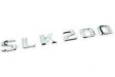 Neu Original Mercedes Benz SLK 200 W170 W171 Kofferraum Emblem Heck Emblem