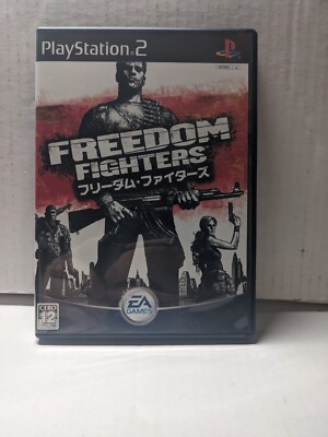 Freedom Fighters *Japanese* CIB PS2