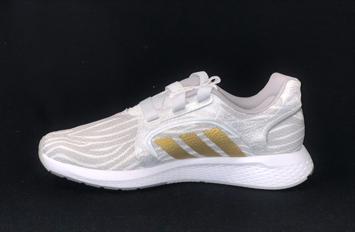 Adidas edge shop lux white gold
