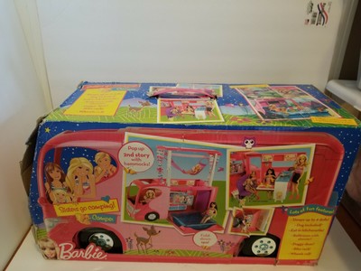 barbie family camper