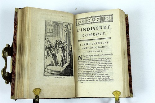 OEUVRES DE M de VOLTAIRE 1757 Volume 2 Seconde Edition Copper Engravings - Imagen 5 de 7