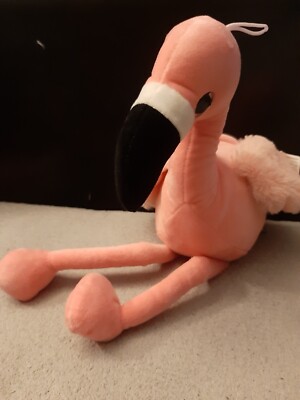 FLO S TOYS Flamingo   Plüsch Kuscheltier Stofftier Plüschtier 45 cm *RAR 