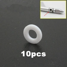 New 10Pcs Thickness 2mm Teflon Washers for 3.18/4/4.76/5/6.35mm Shaft RC Boat