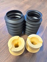 Schutzkappe Faltenbalg StoßDäMpfer FüR BMW E88 E87 E85 E81 E82 E46 E90 E93 E92
