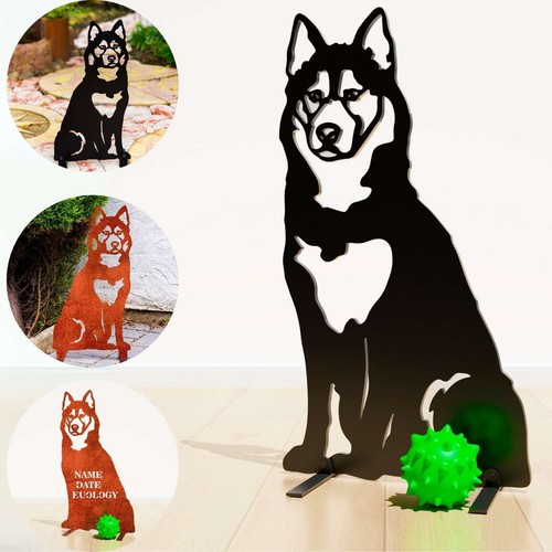 Personalised Dog Memorial Stone 30 Types Bereavement Sympathy Remembrance Gifts - Picture 68 of 117