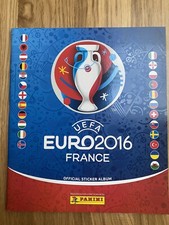 EURO 2016 PANINI OFFICIAL STICKER ALBUM EMPTY. Very Good Condition
