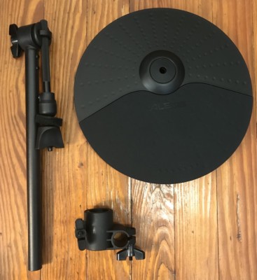 Alesis 10'' Cymbal NEW w/14'' Arm & Clamp (1 1/8'') Nitro Drums Single Zone