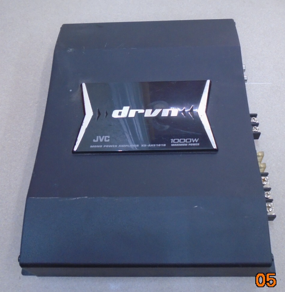 jvc drvn amp 1000w ax5101d