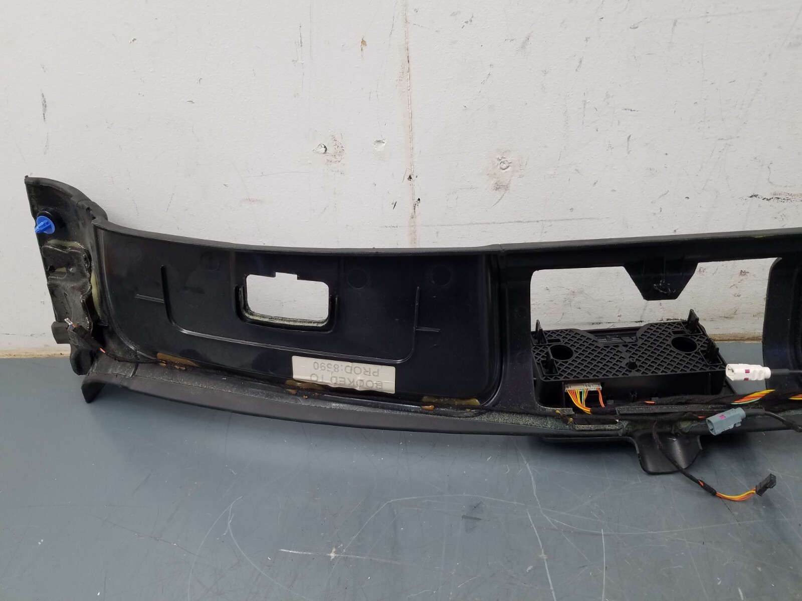 2015 McLaren 650S Spider Overhead Console / Dome Lights / Harness #4100 X2
