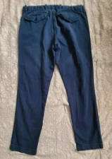 PO GAP MAN'S BLUE 100% COTTON RELAXED FIT PANTS SIZE AS STATED ON THE TAG 34X30