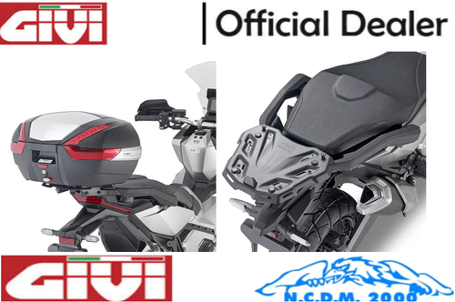 Pare-brise GIVI D1186ST Pour Honda Forza 750 (2021-2022) - Transparent, Fixation D'origine, Fabriqué En Italie