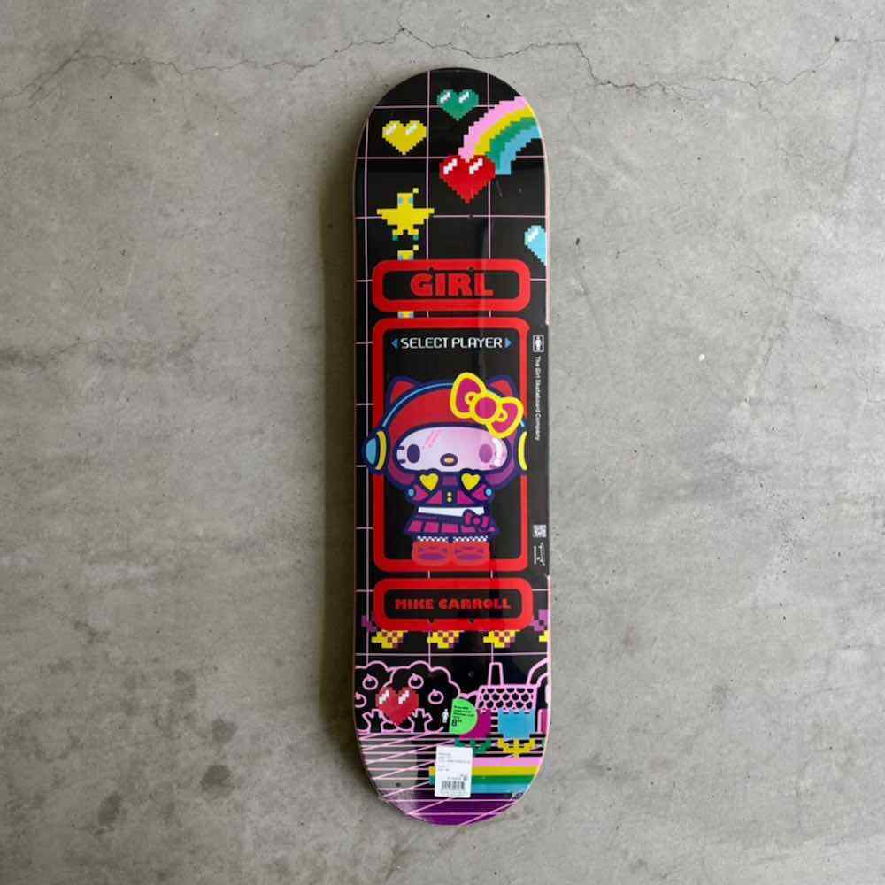 GIRL MIKE CARROLL HELLO KITTY KAWAII ARCADE 8.0inch GIRL MIKE CARROLL HELLO KITTY KAWAII ARCADE 8.0inch
