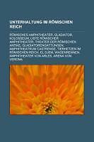 Unterhaltung Im RöMischen Reich | Buch | 9781158875047