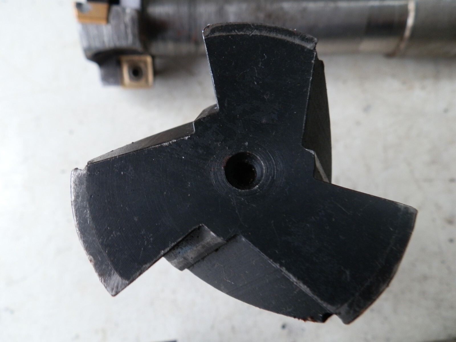 Carbide tipped tee slot milling cutter plus 1 x HSS plus 1 x 3 tipped