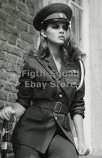 WW2 Picture Photo Young Girl Soldier 6343