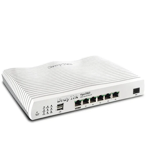 DrayTek 2865 Vigor Router Simultaneous Triple-WAN ADSL+/VDSL2 Broadband