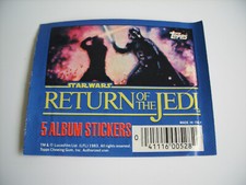 Star Wars 1983 ( RotJ ), Sticker aussuchen, c...