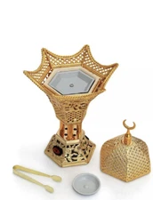 AM Regulator Electric Incense Burner with Adjustable Timer | Hilal Gold |