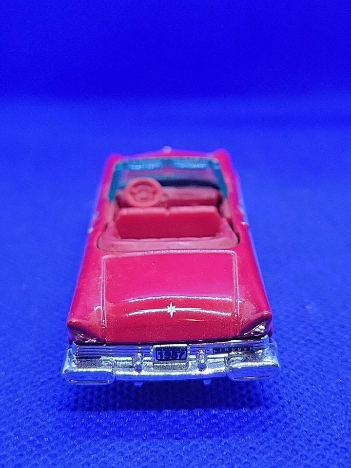 Matchbox #50 1957 Lincoln Premiere 2006 rojo superrápido L.E.  Foto 4 de 4
