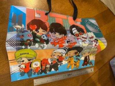 BTSグッズ BTS BT21 Official Authentic Goods NEW BASIC Mini Bagcham Pouch +