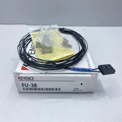 1PC New KEYENCE FU-38 Fiber Optic Sensor FU38 Free Shipping