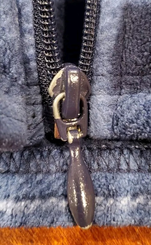 Women's Basic Editions Size Medium Blue Black Pla… - image 9