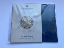 2023 Four Nations Base Proof Five 5 Pound Coin Royal Mint Exclusive Shop Only