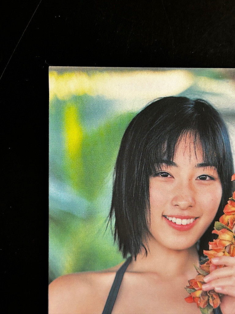 Hiroko Sato Japanese Idol Card Bomb 48 Visual Photocards