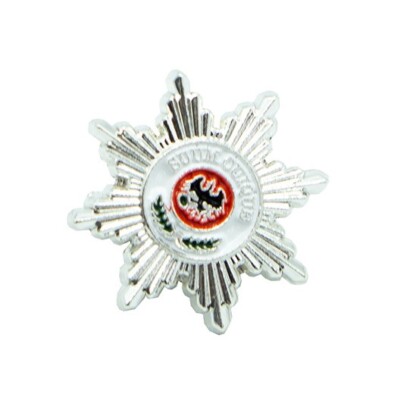 Café Viereck   Feldjäger MP Anstecker Pin - 2.0 x 2.0 cm
